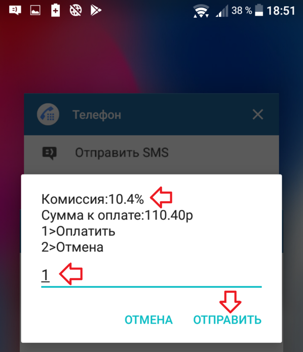 Отправить деньги почтой форсаж через телефон