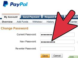 Забыл пароль в PayPal? - Быстро и просто его восстанавливаем
