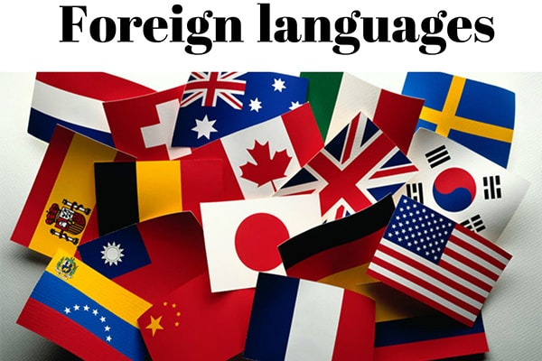 языки, флаги фото